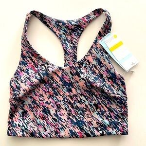 Women sports bra Zella Yoga Studio Multi Color Women XS new